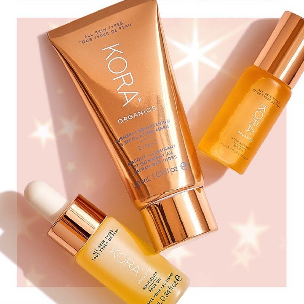 KORA Organics 46: Backdrops