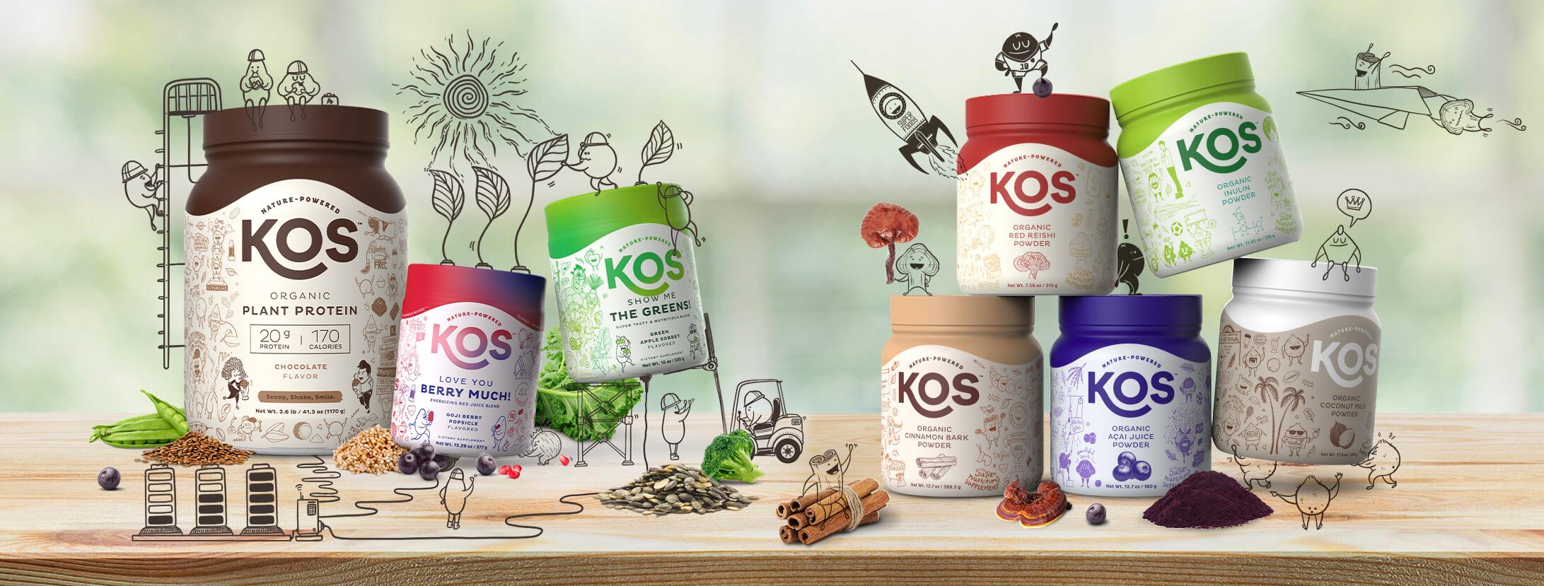 KOS 29: Amazon listing image