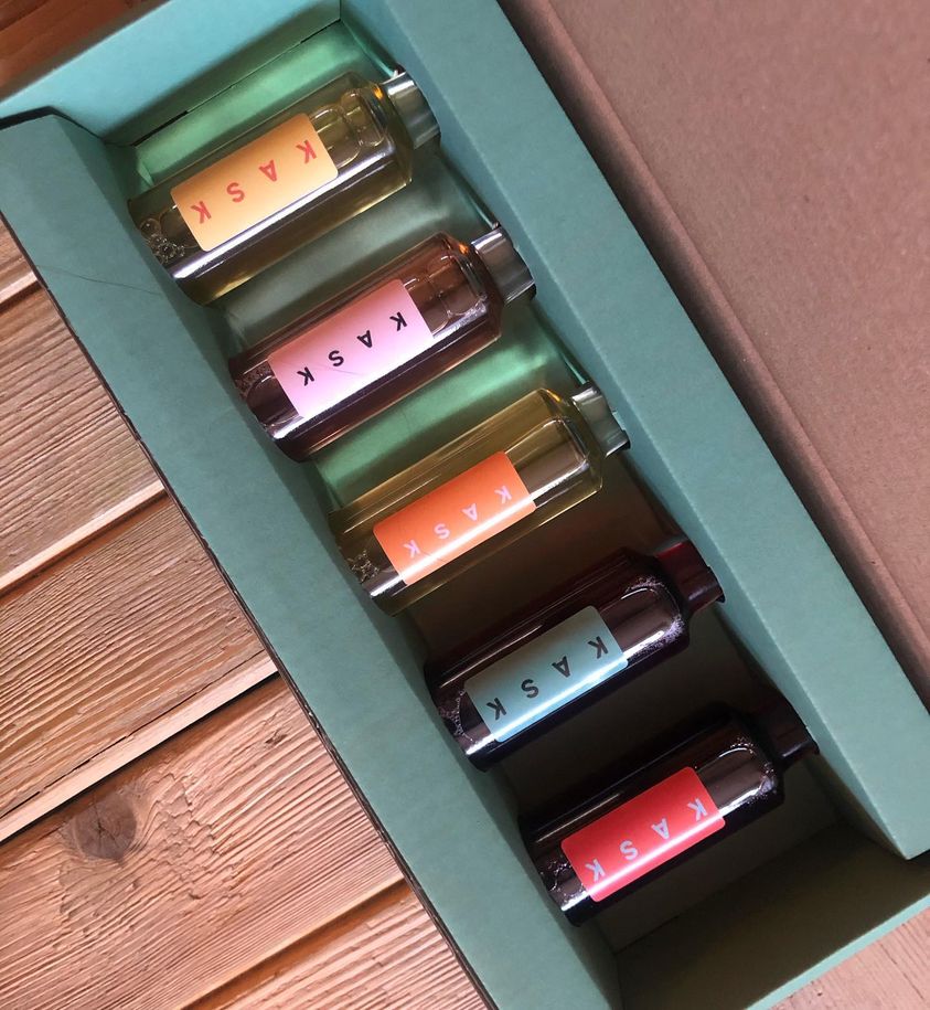 Kask 1: Packaging