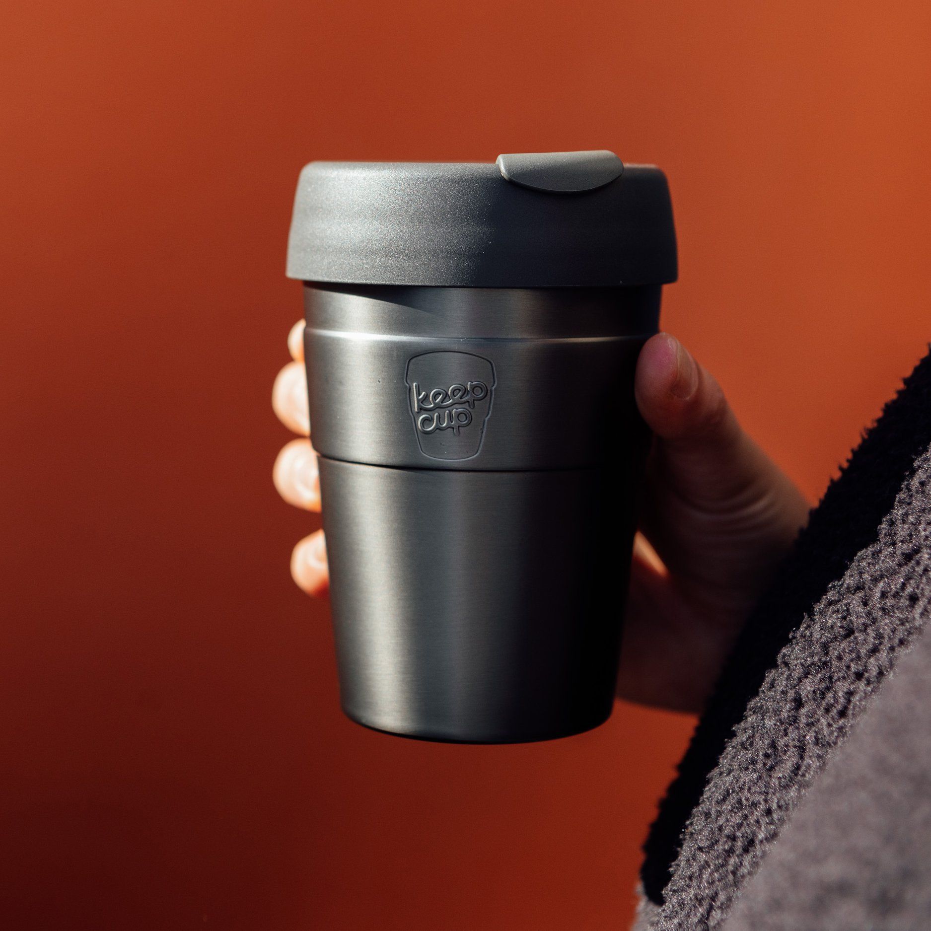 KeepCup 02: Lifestyle Secondary Images