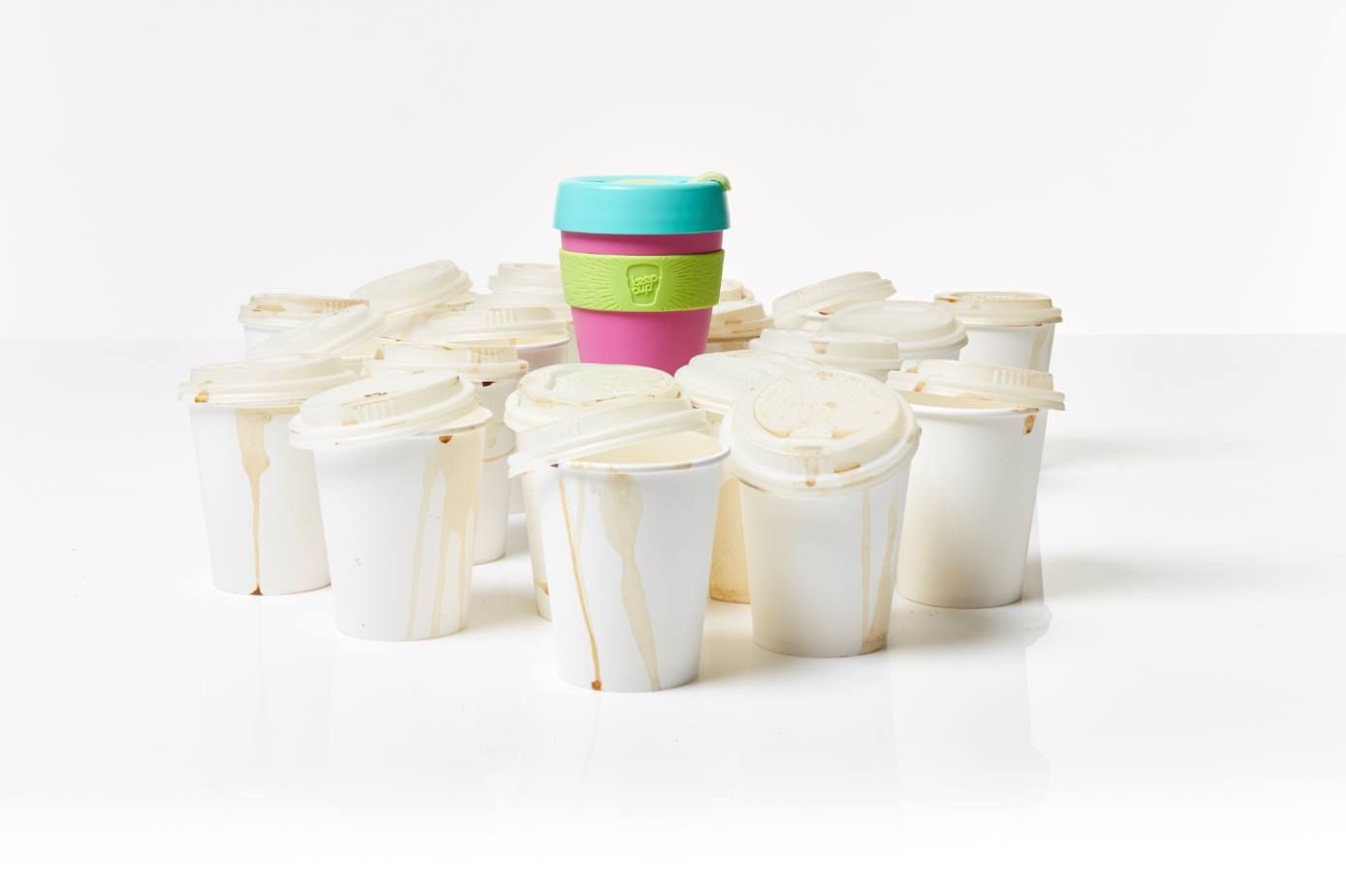 KeepCup 10: Product Hero Images