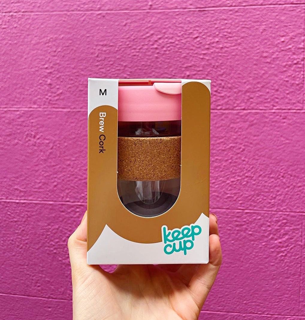 KeepCup 48: Packaging
