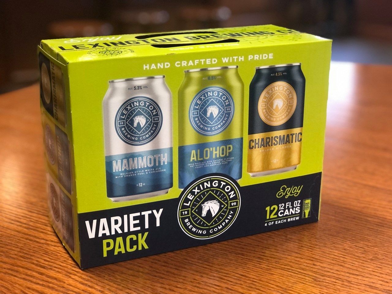 Kentucky 9: Packaging