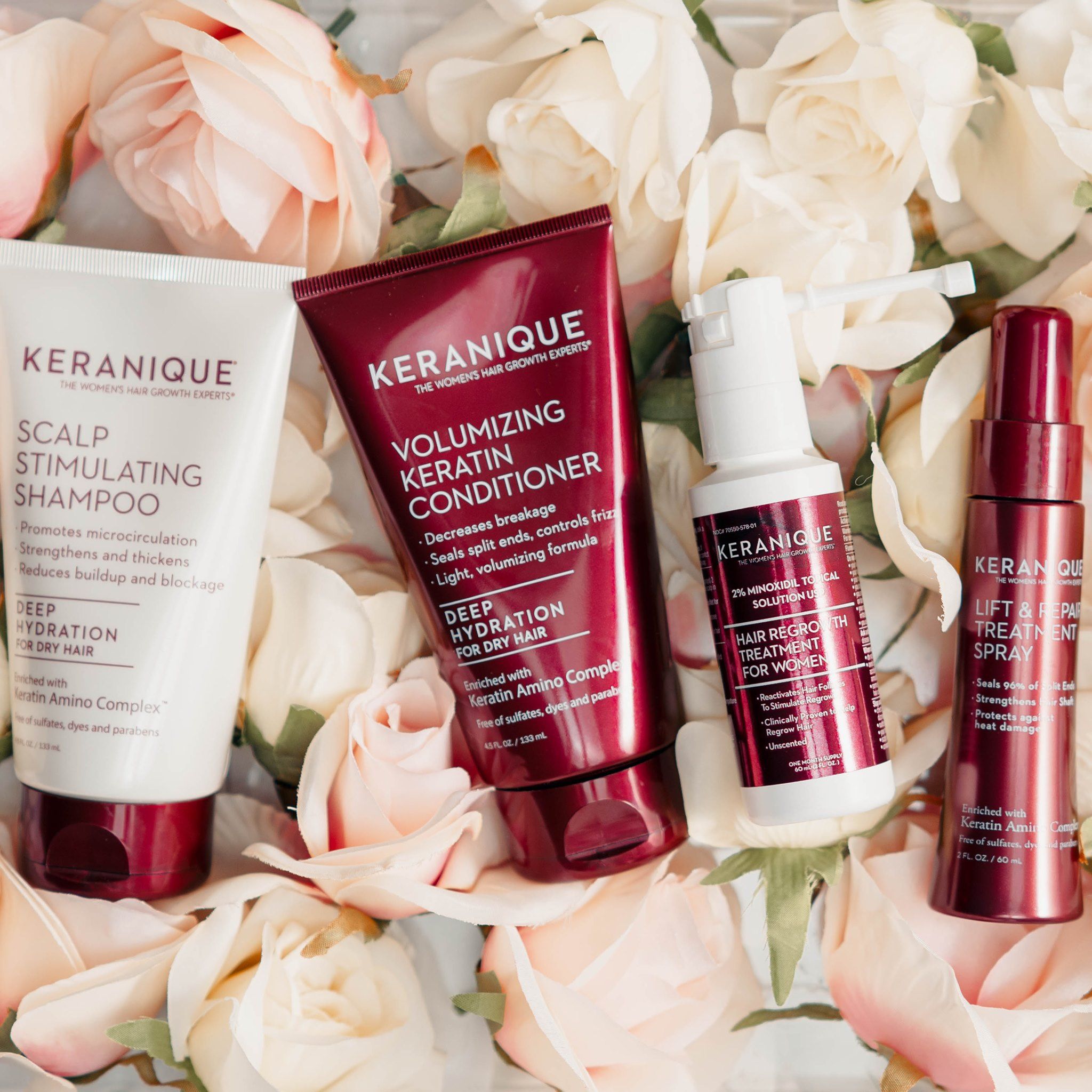 Keranique 21: Lifestyle Secondary Images