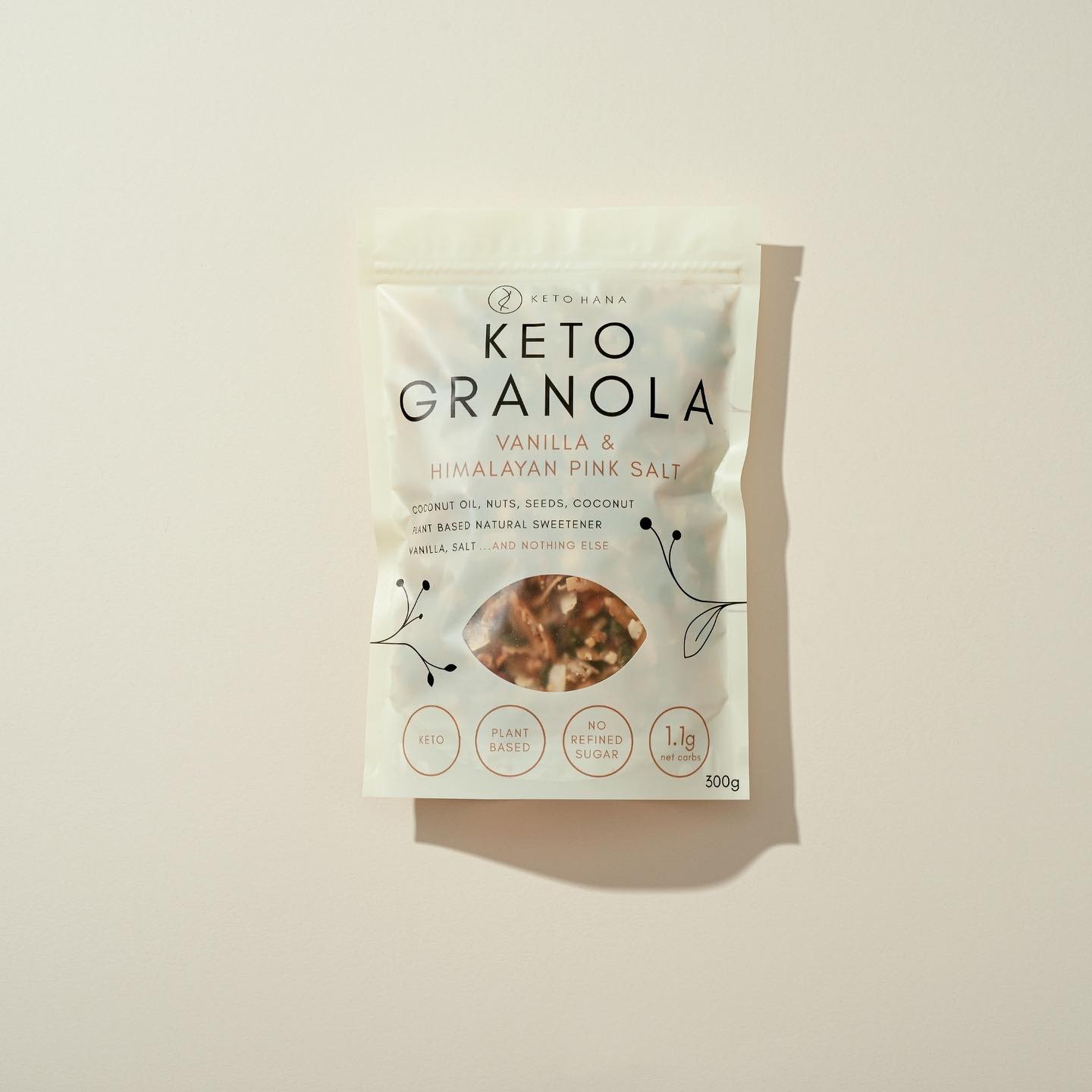 Keto Hana 13: Product Hero Images