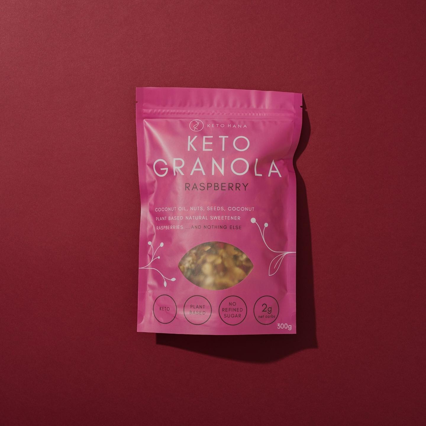 Keto Hana 14: Backdrops