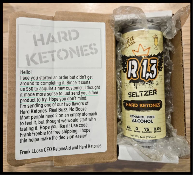 KetoneAid: Packaging