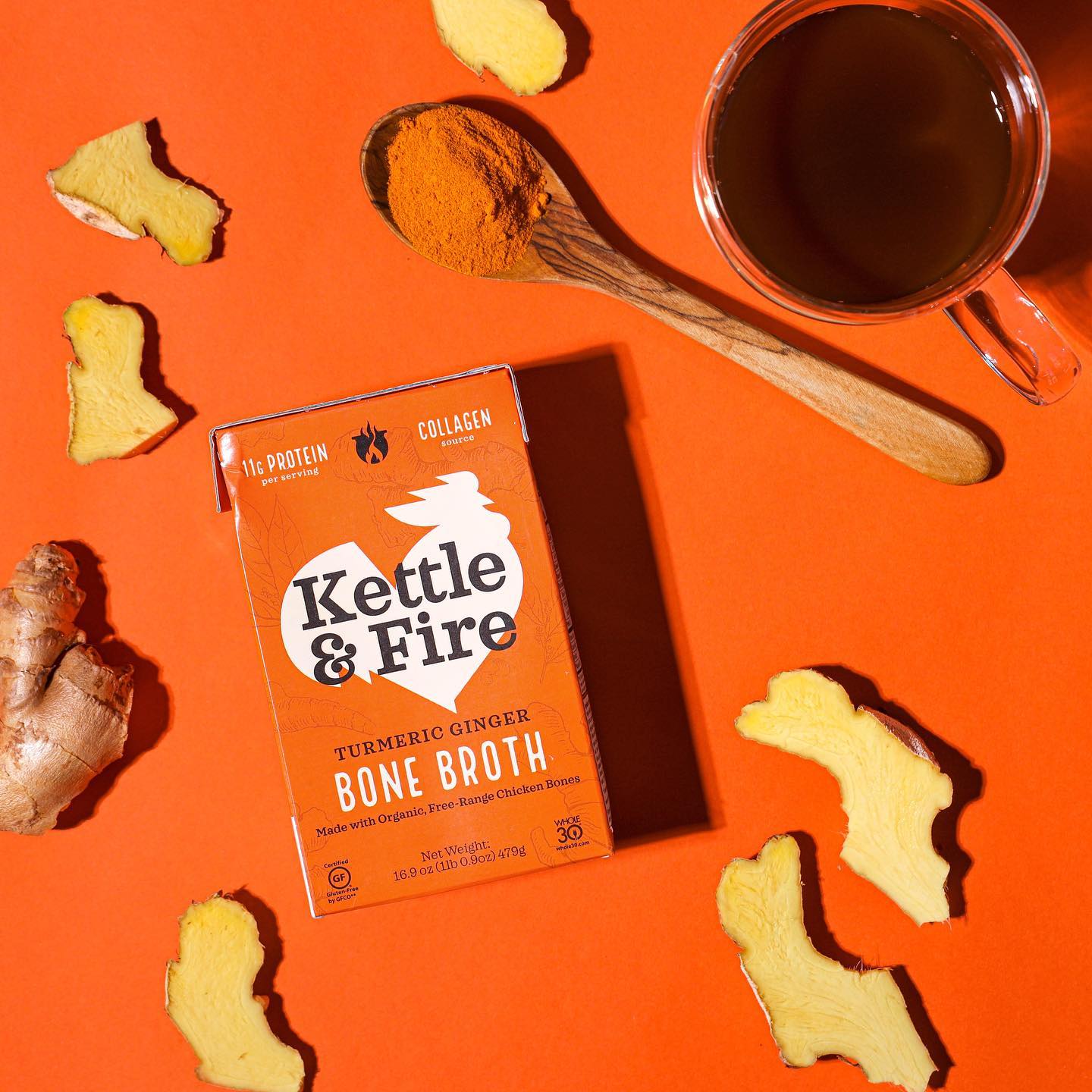 Kettle & Fire Bone Broth 1: Lifestyle Secondary Images