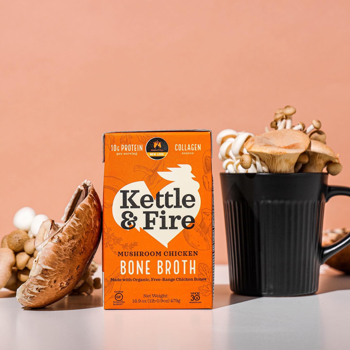 Kettle &amp; Fire Bone Broth 2: Lifestyle Secondary Images