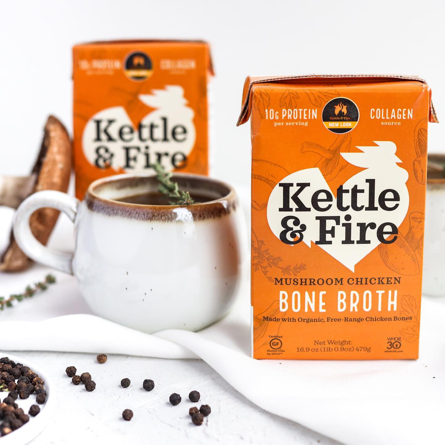 Kettle &amp; Fire Bone Broth 3: Lifestyle Secondary Images