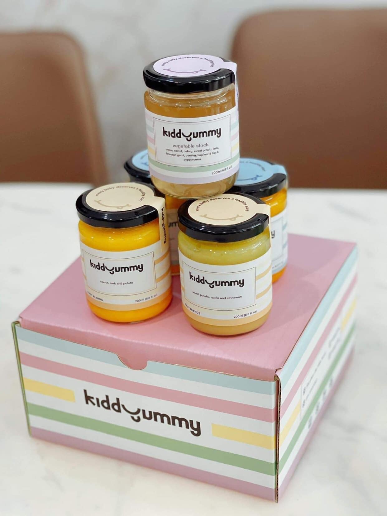 Kiddyummy 20: Packaging