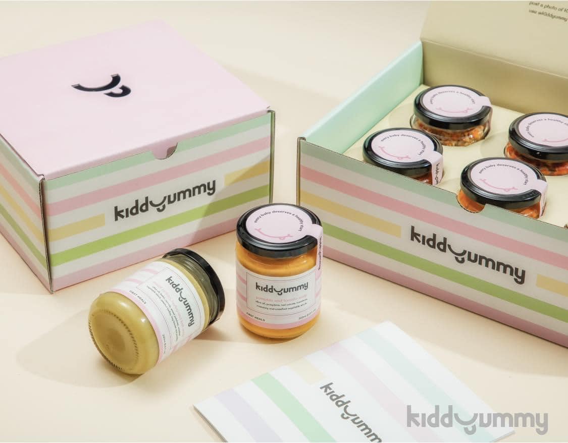 Kiddyummy 21: Packaging