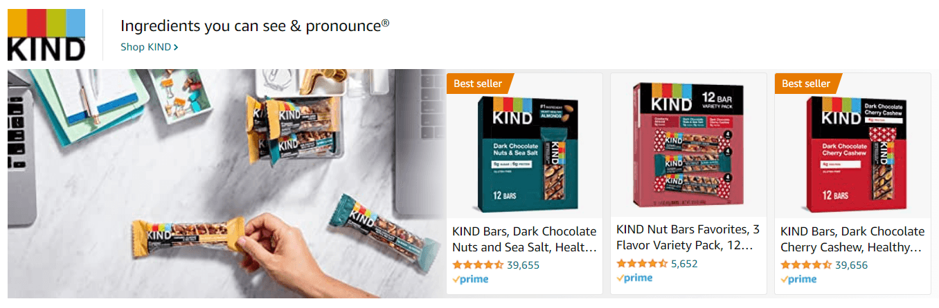 Kind: Ad - Sponsored Brand