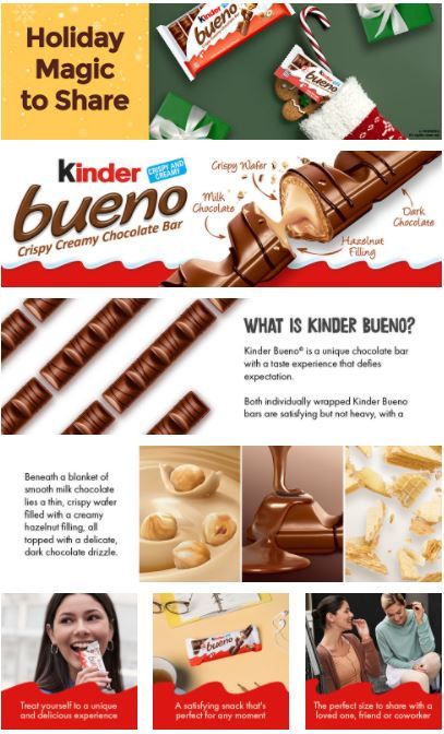 Kinder Bueno 1: A+