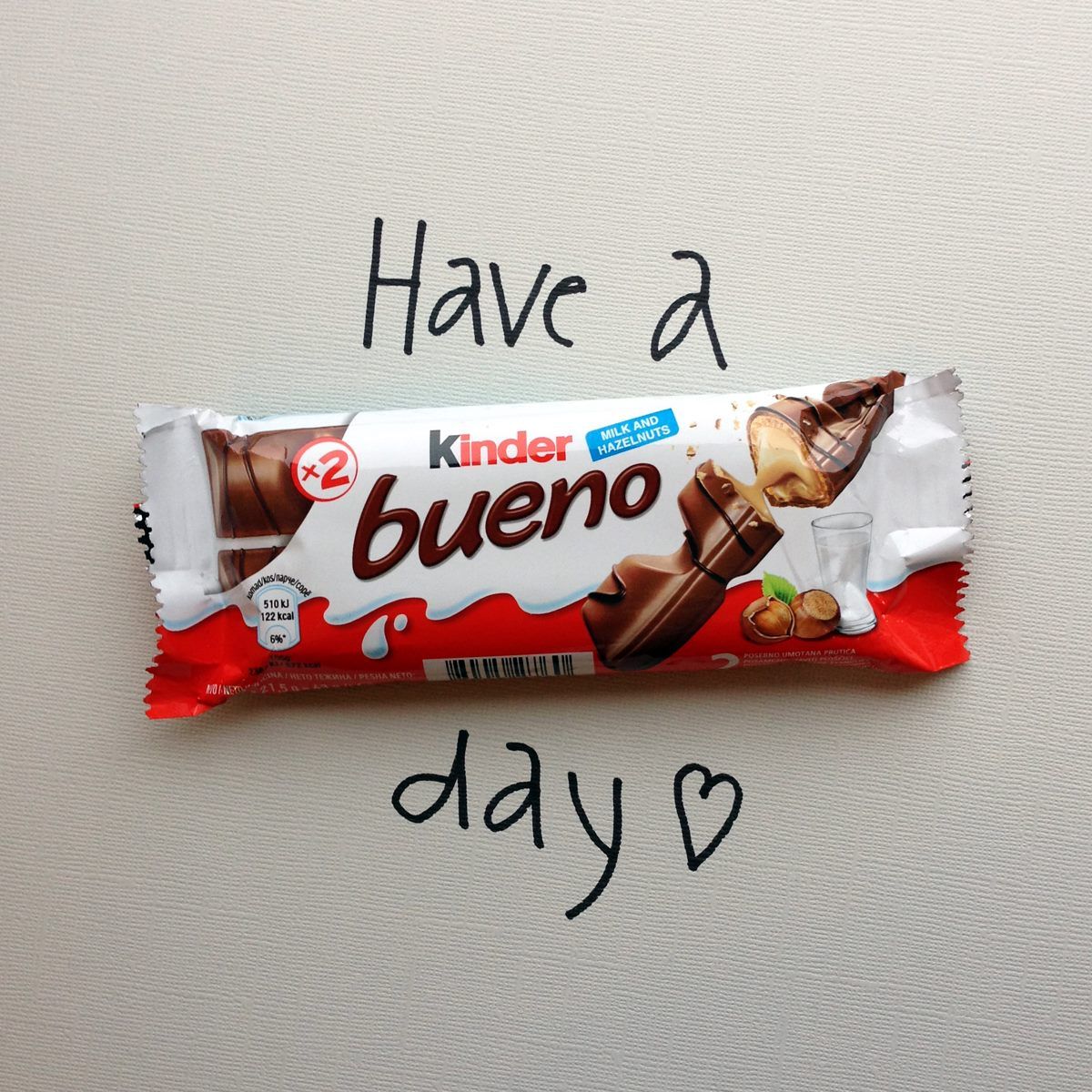 Kinder Bueno 2: Infographics