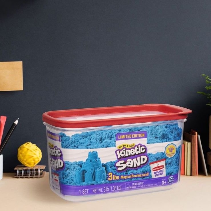 Kinetic Sand 1: Lifestyle Secondary Images