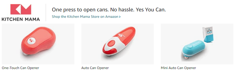 KitchenMAma: Ad - Sponsored Brand