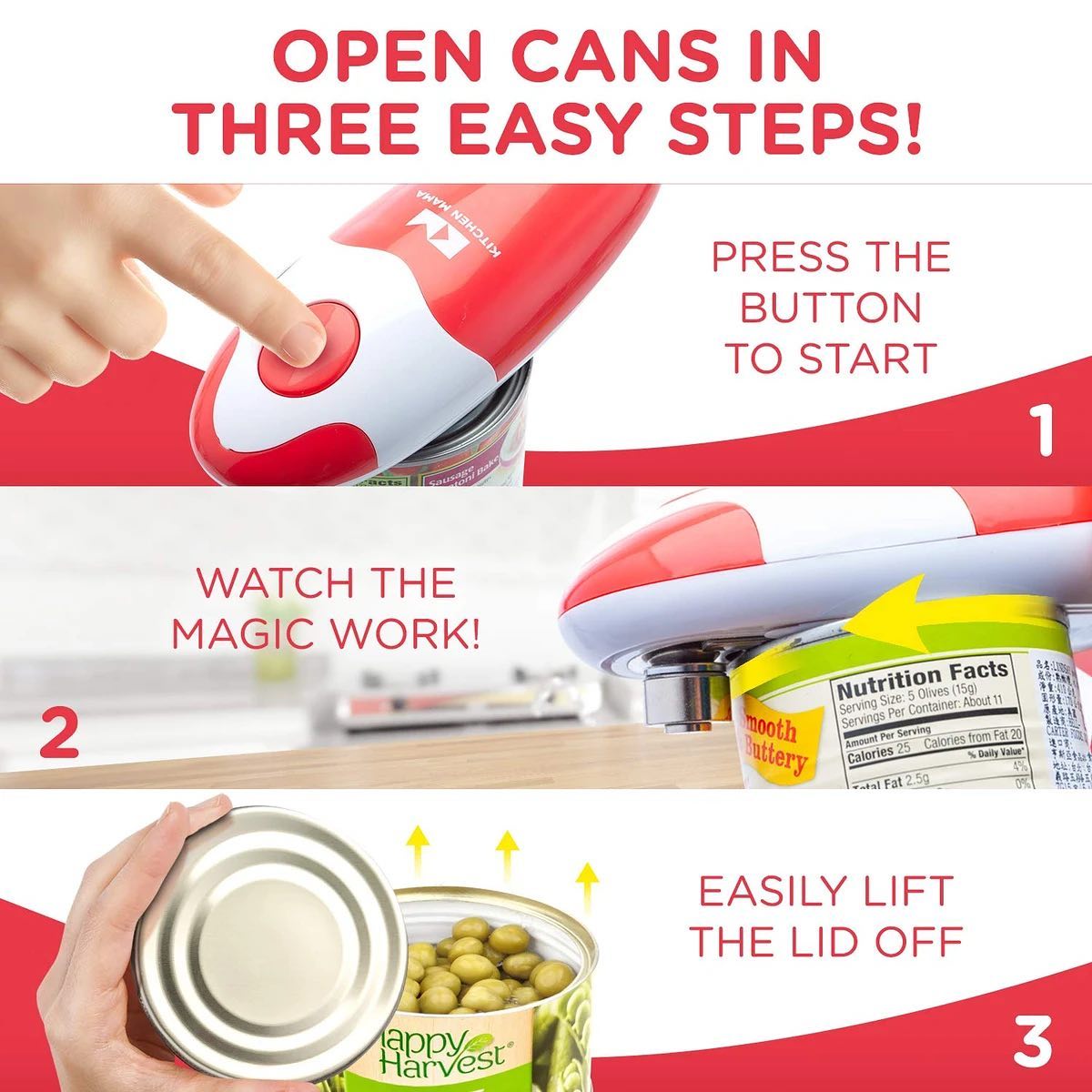 Kitchen Mama 2: Infographics