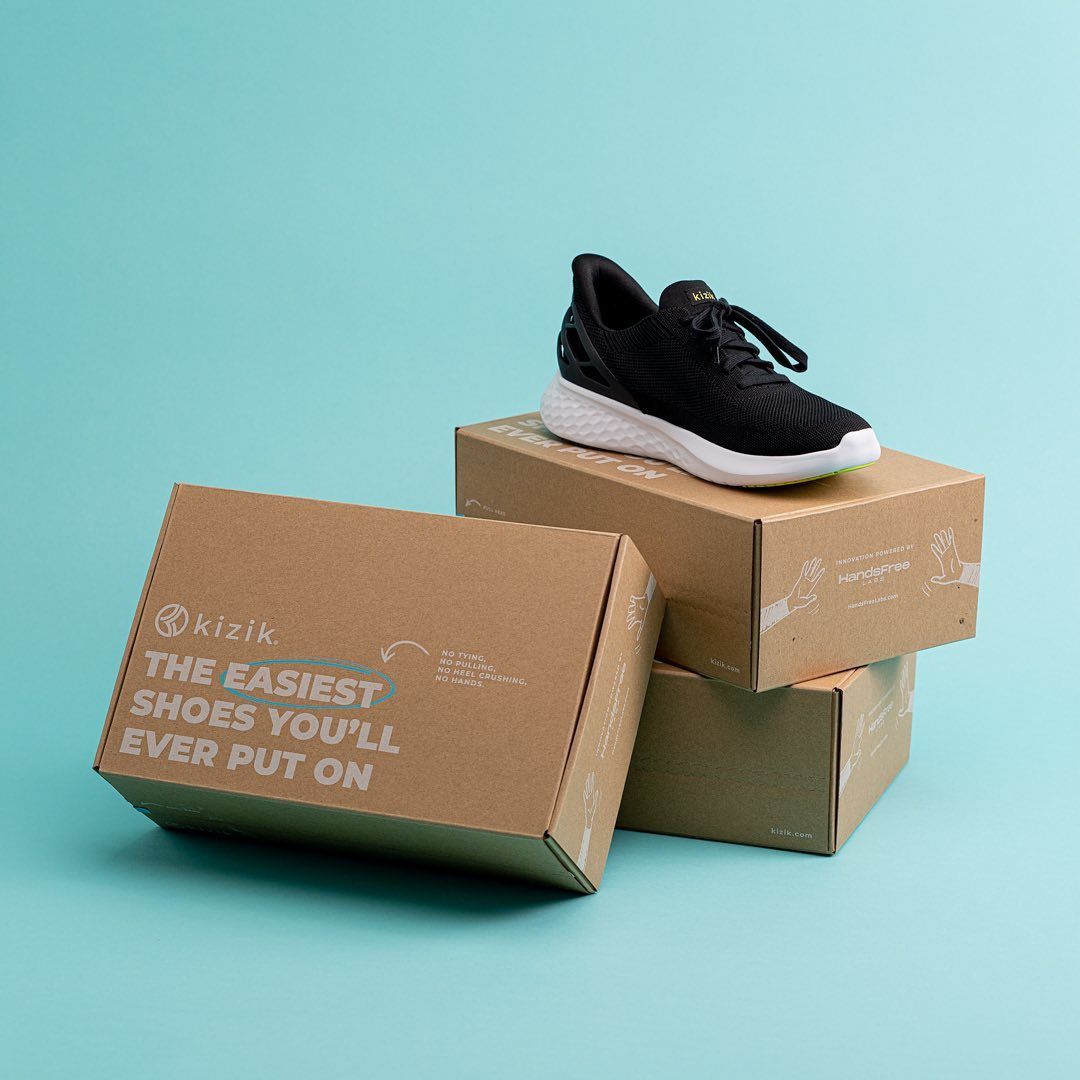 Kizik 33: Packaging