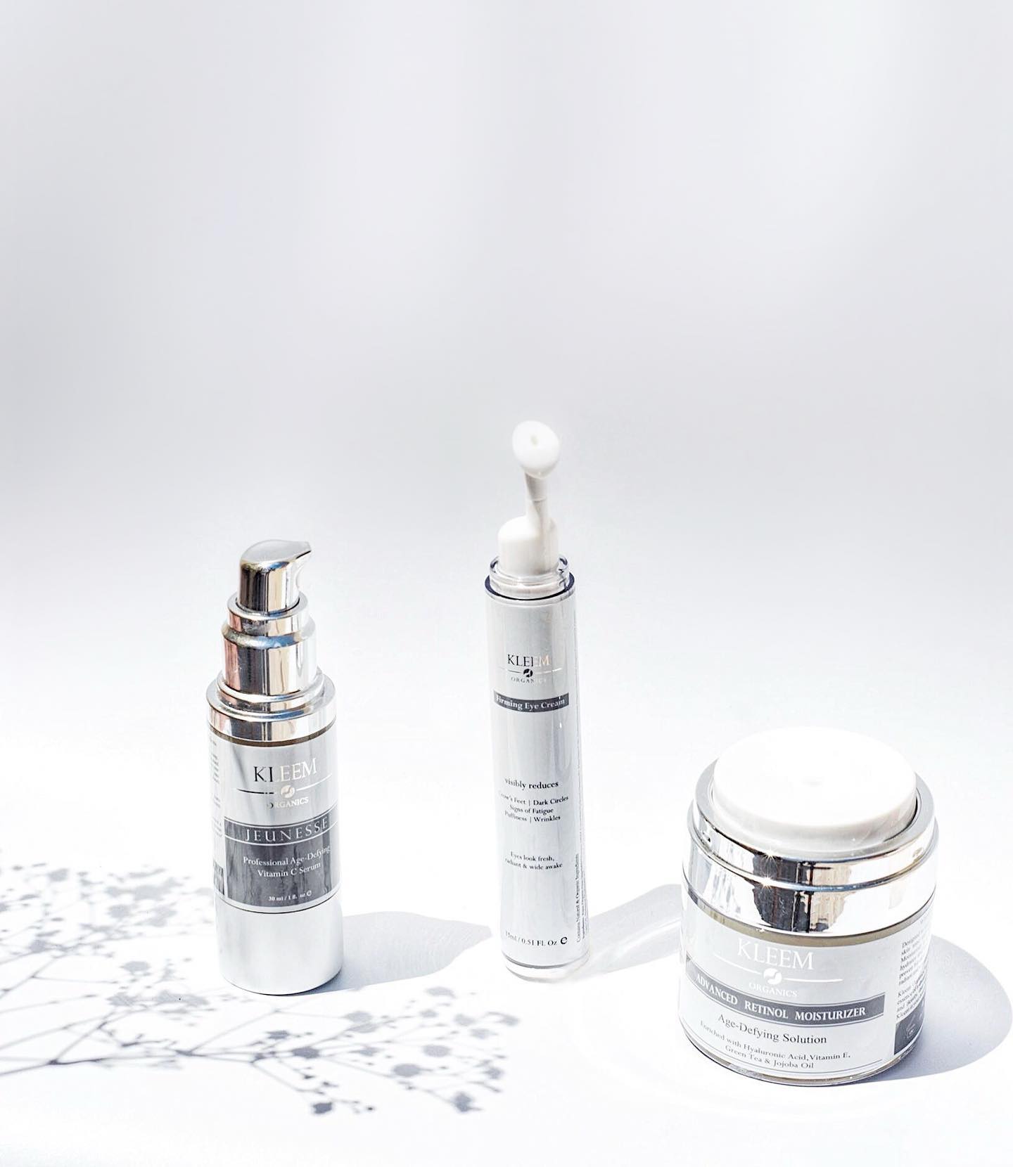 Kleem 20: Product Hero Images