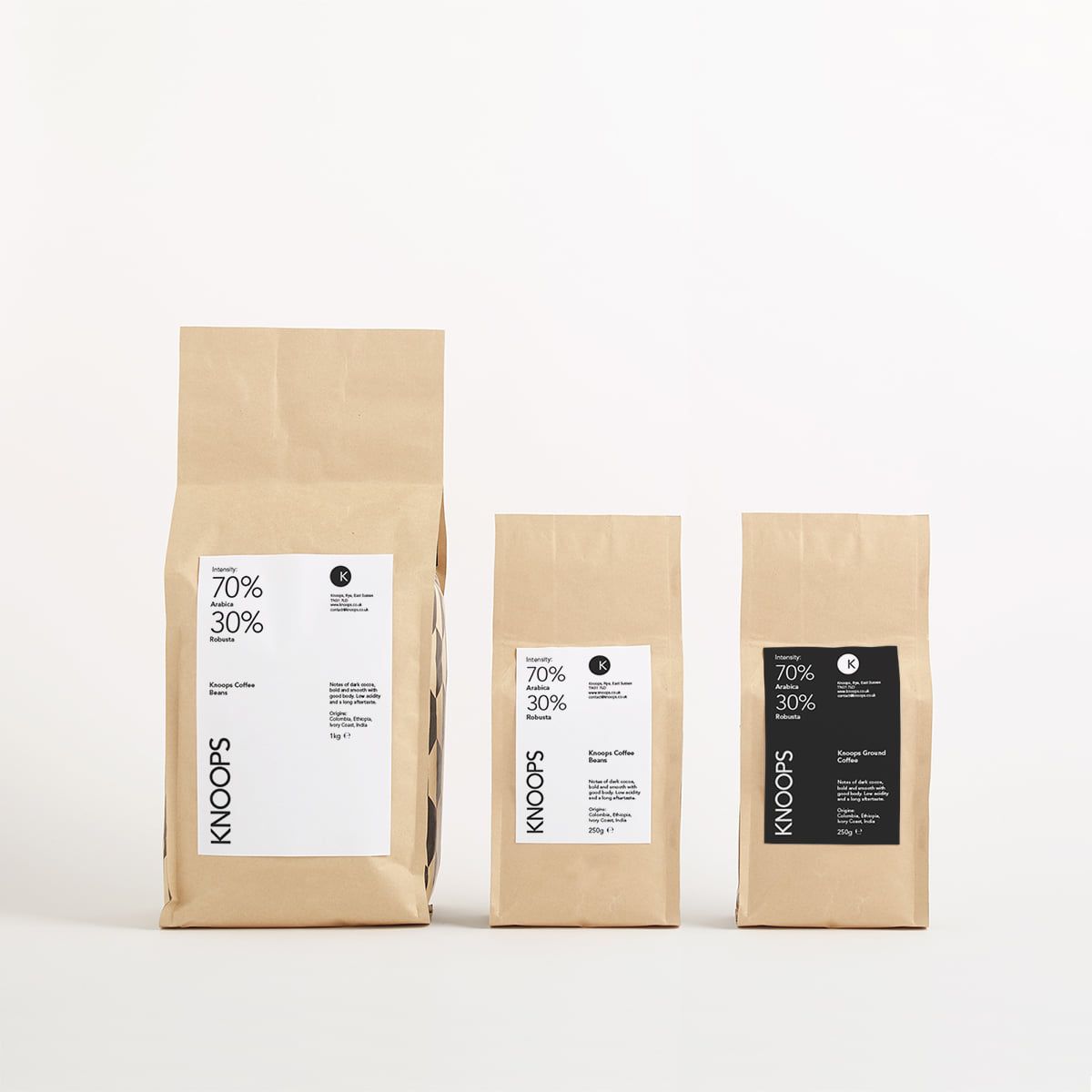 Knoops 22: Product Hero Images