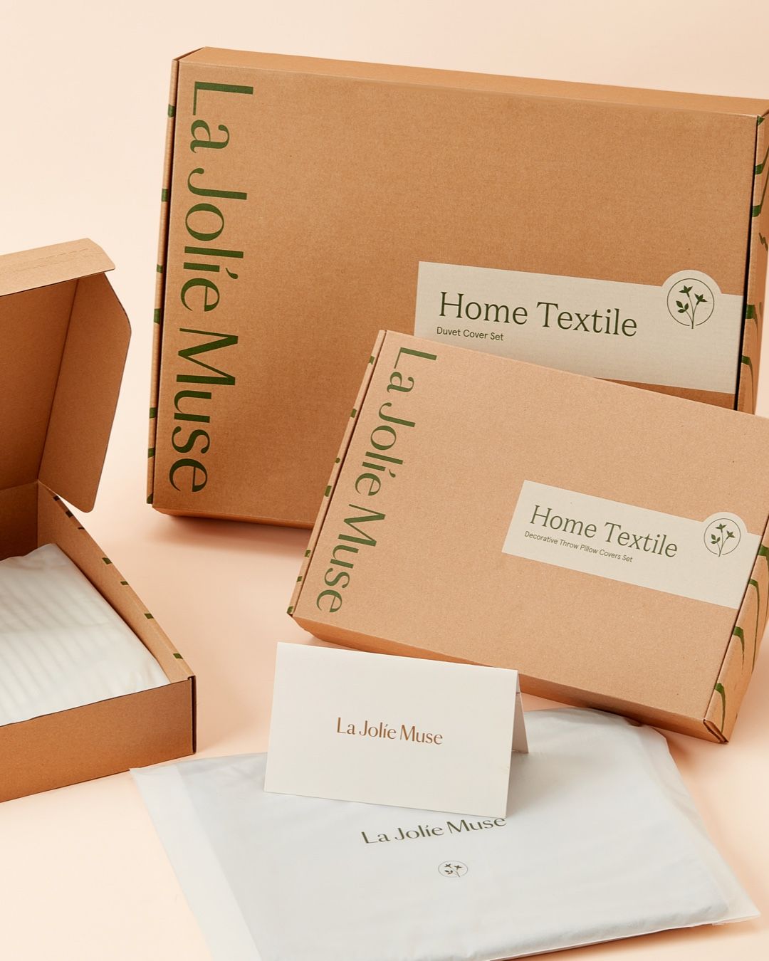 Packaging for LA Jolie 10