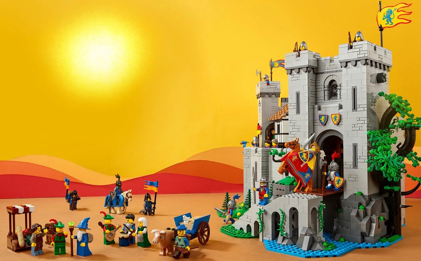 LEGO CB TG 1: Backdrops