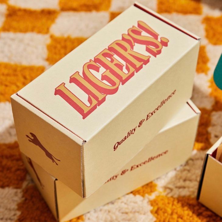 LIGER’S 1: Packaging