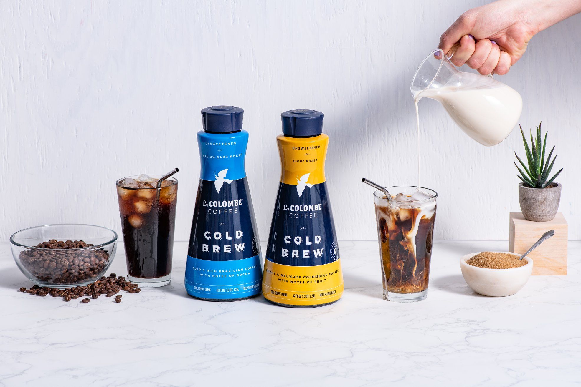 La Colombe 21: A+