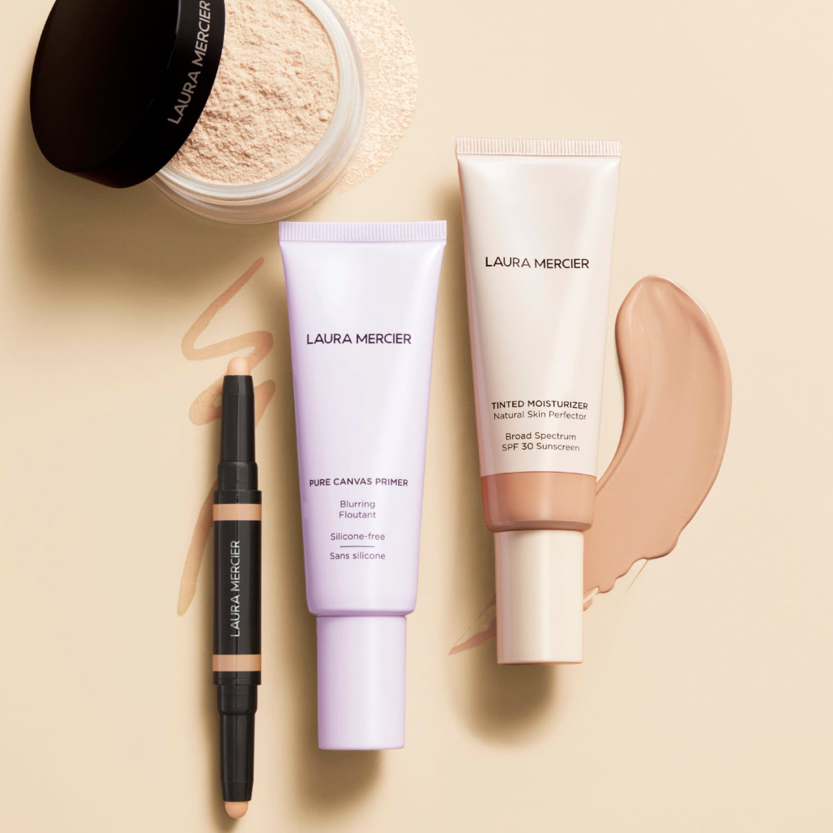 Laura Mercier 11: Backdrops