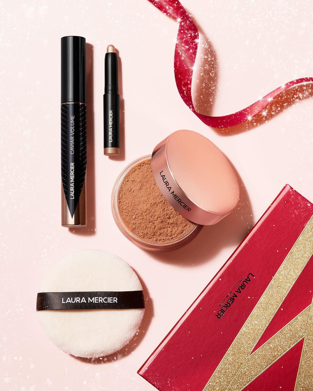 Laura Mercier 13: Backdrops