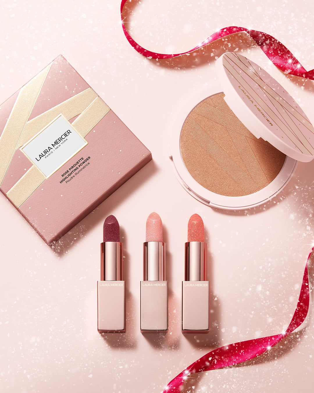 Laura Mercier 14: Backdrops