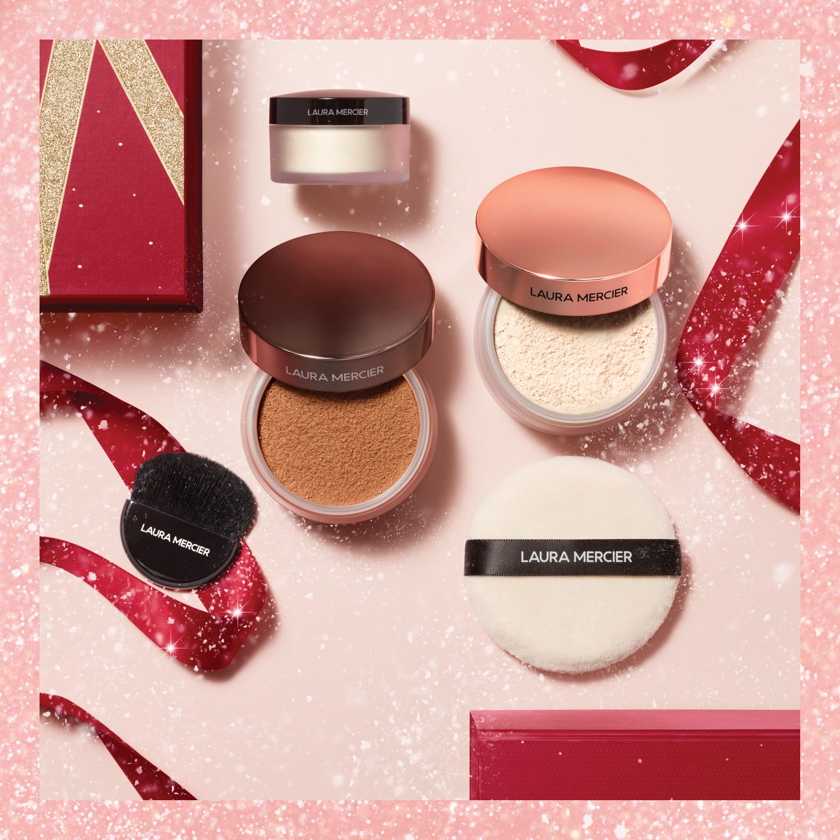 Laura Mercier 15: Backdrops