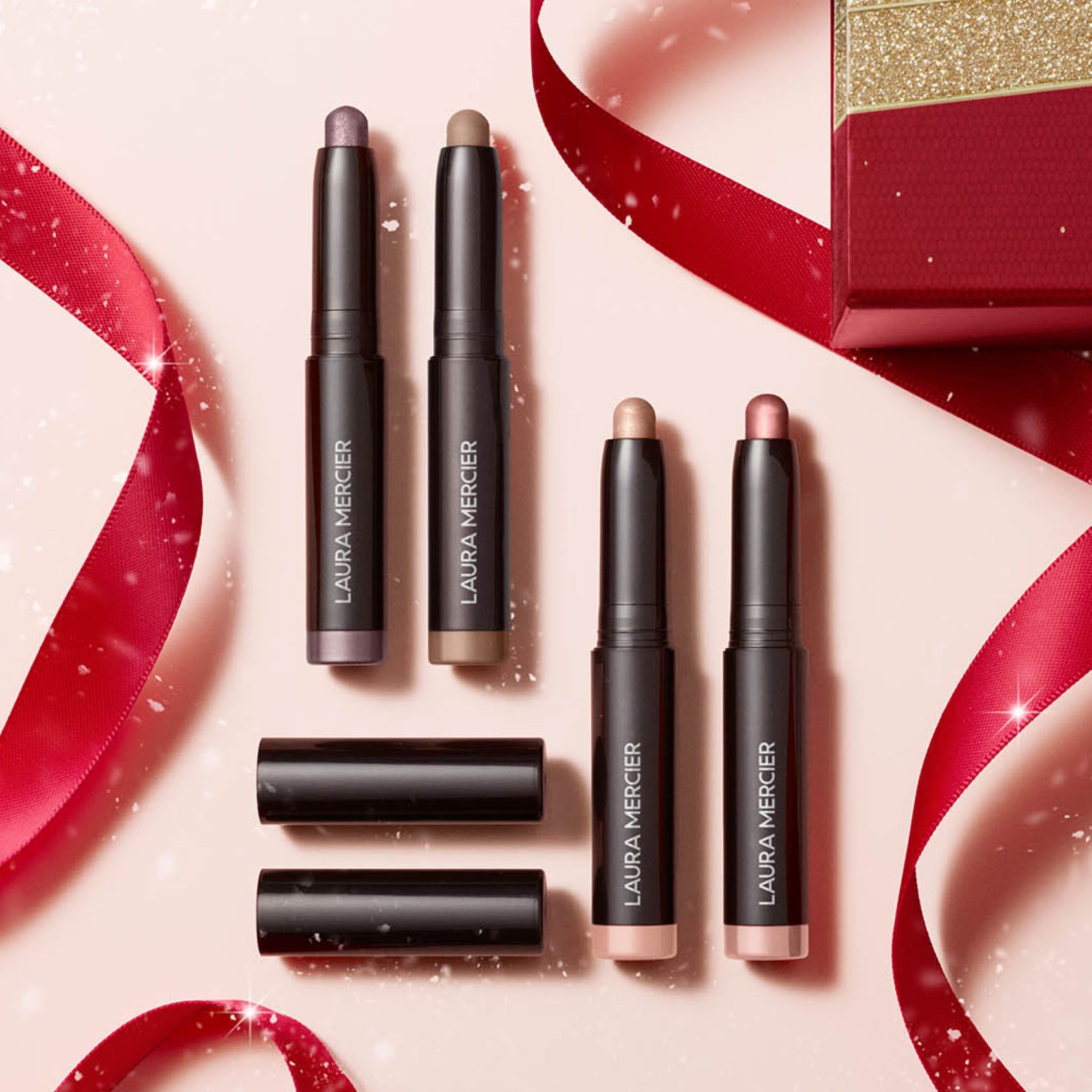 Laura Mercier 16: Backdrops