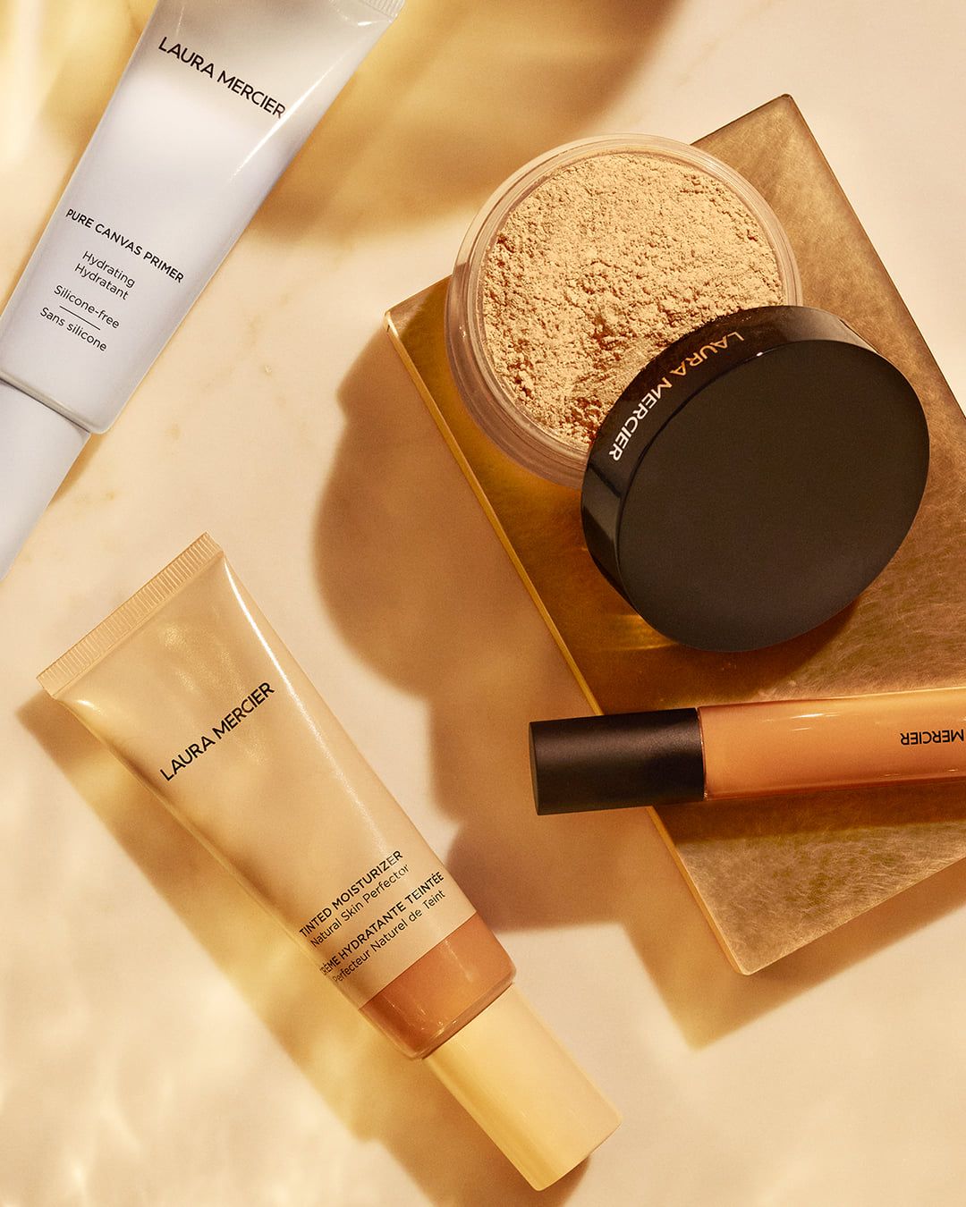 Laura Mercier 31: Backdrops
