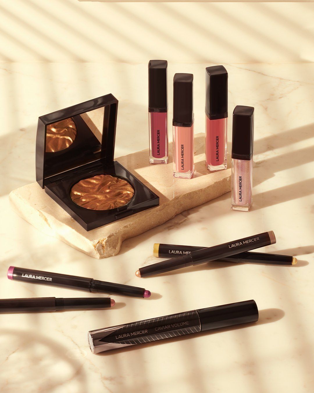 Laura Mercier 42: Backdrops