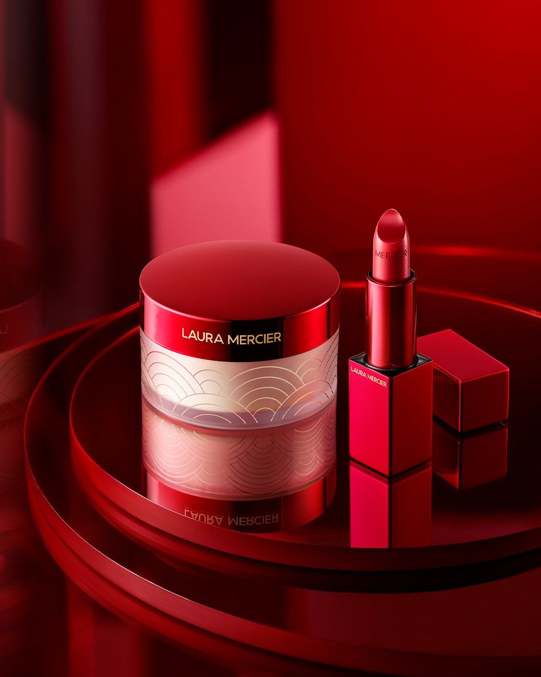 Laura Mercier 46: Backdrops
