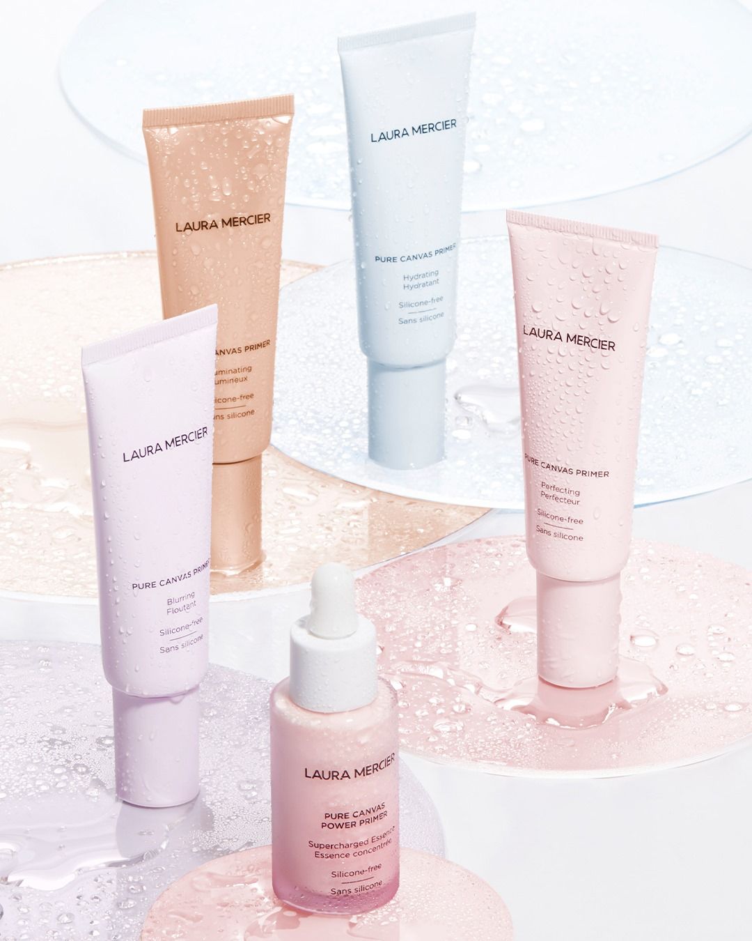Laura Mercier 48: Backdrops
