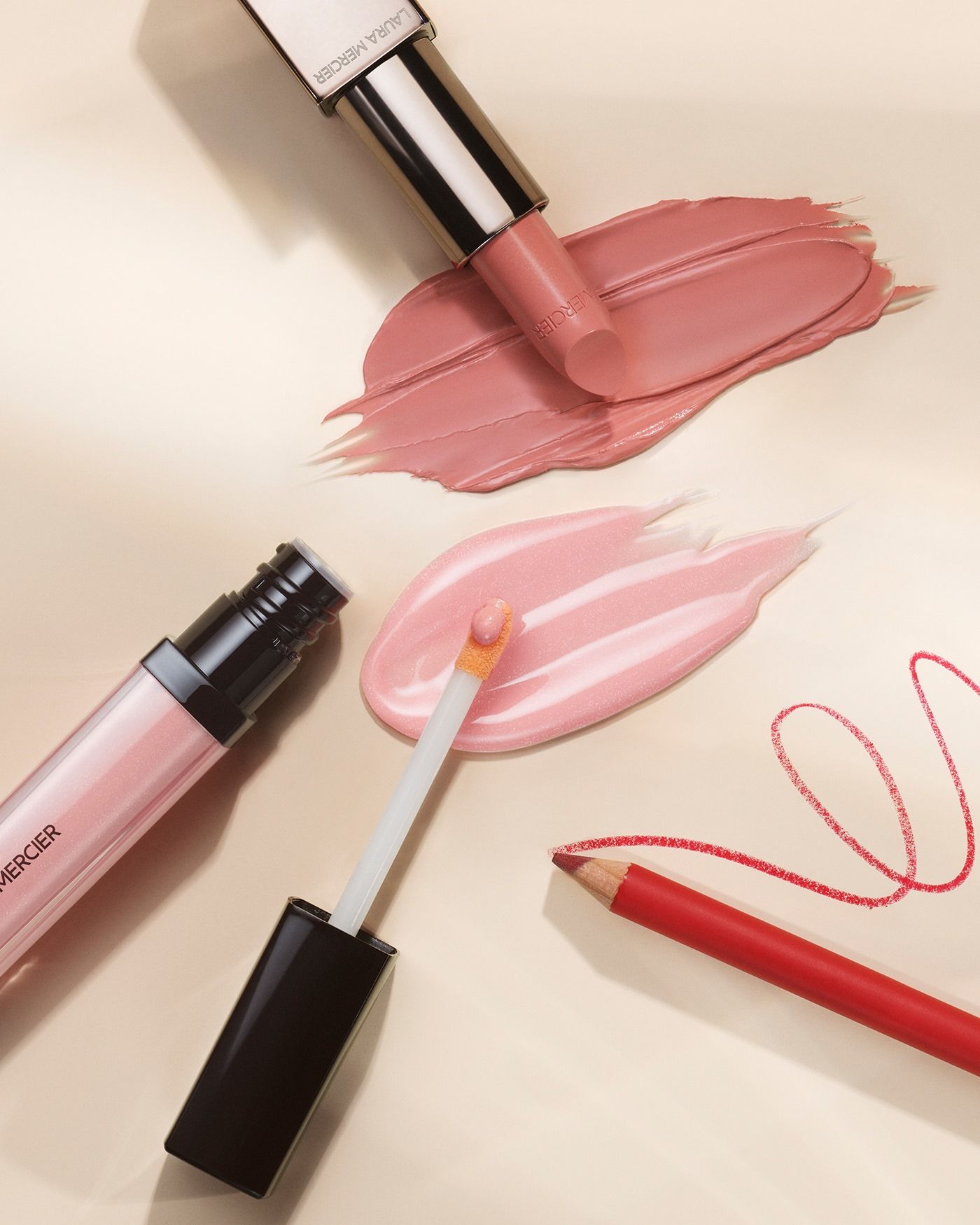 Laura Mercier 4: Backdrops