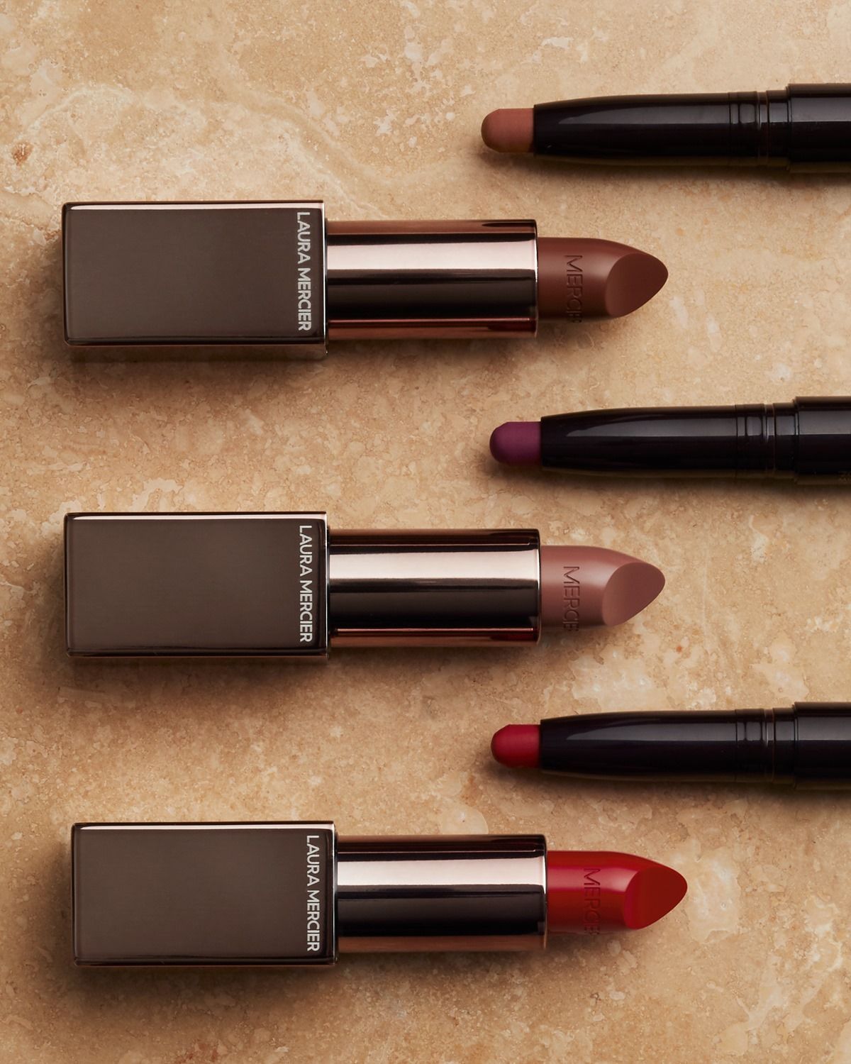 Laura Mercier 53: Backdrops