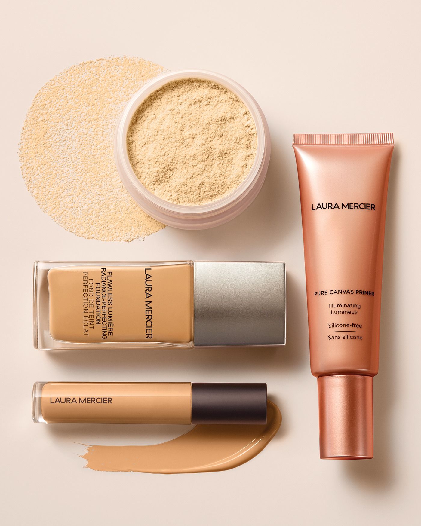 Laura Mercier 8: Backdrops
