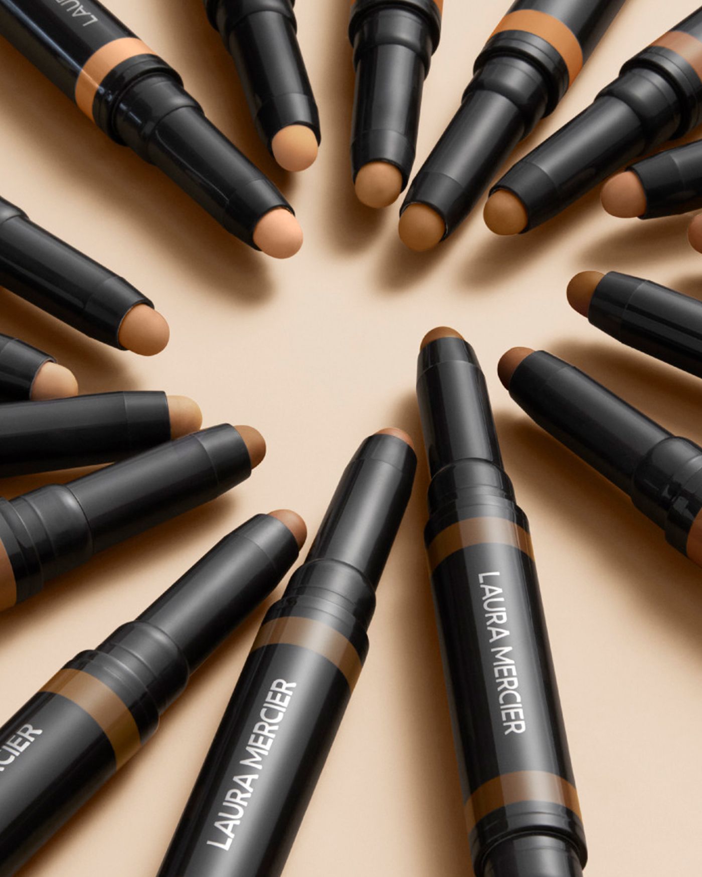 Laura Mercier 9: Backdrops