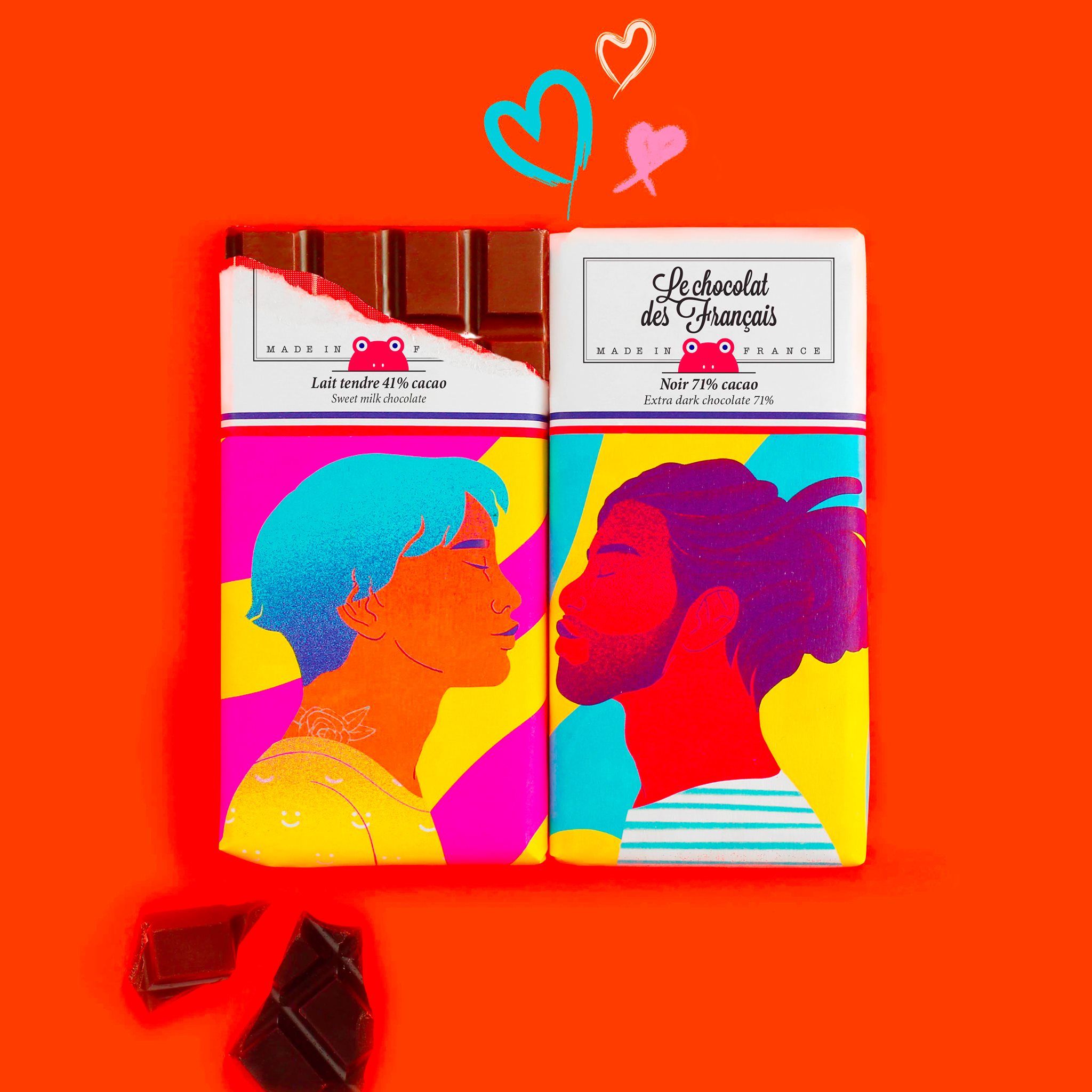 Le chocolat des Français 102: Backdrops