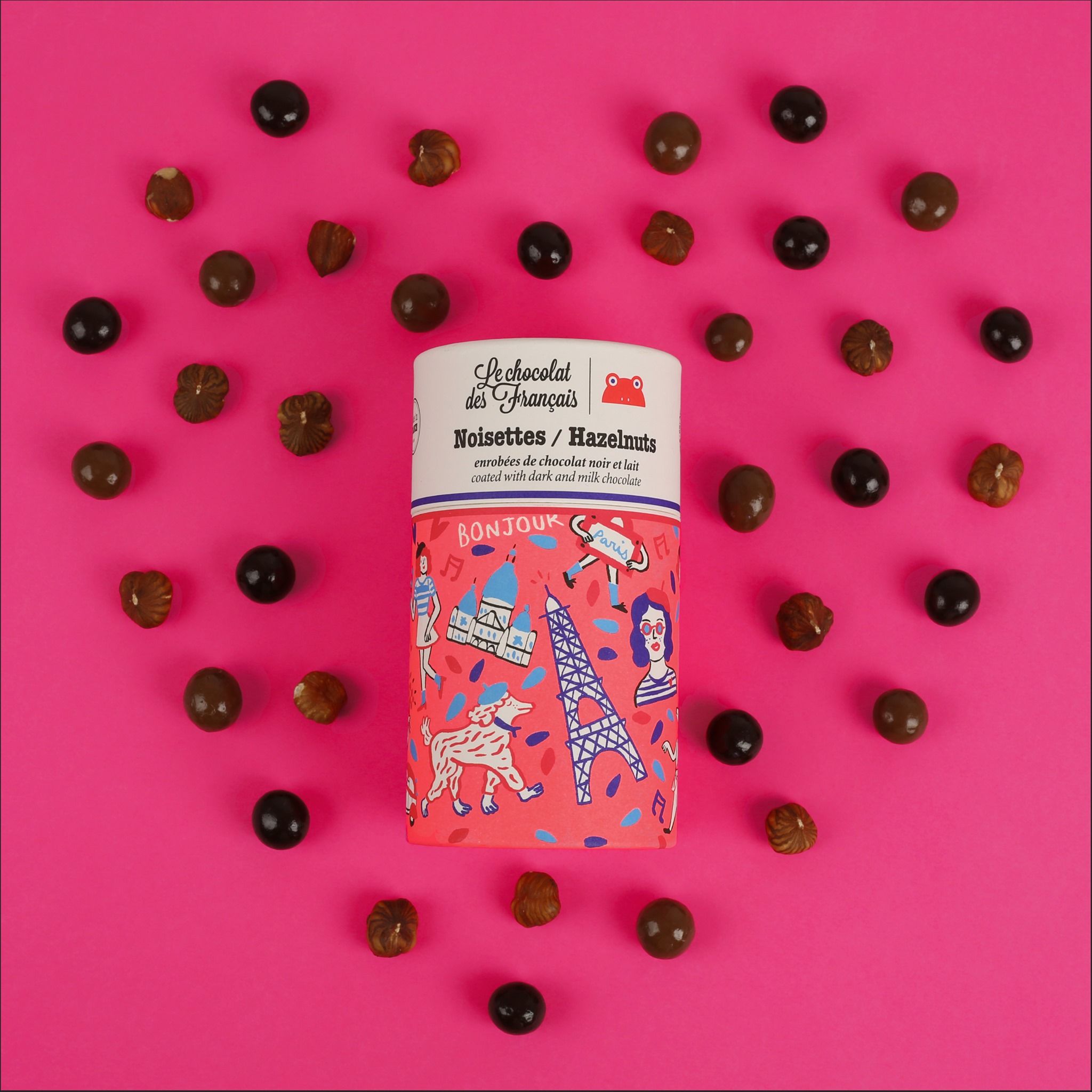 Le chocolat des Français 103: Backdrops