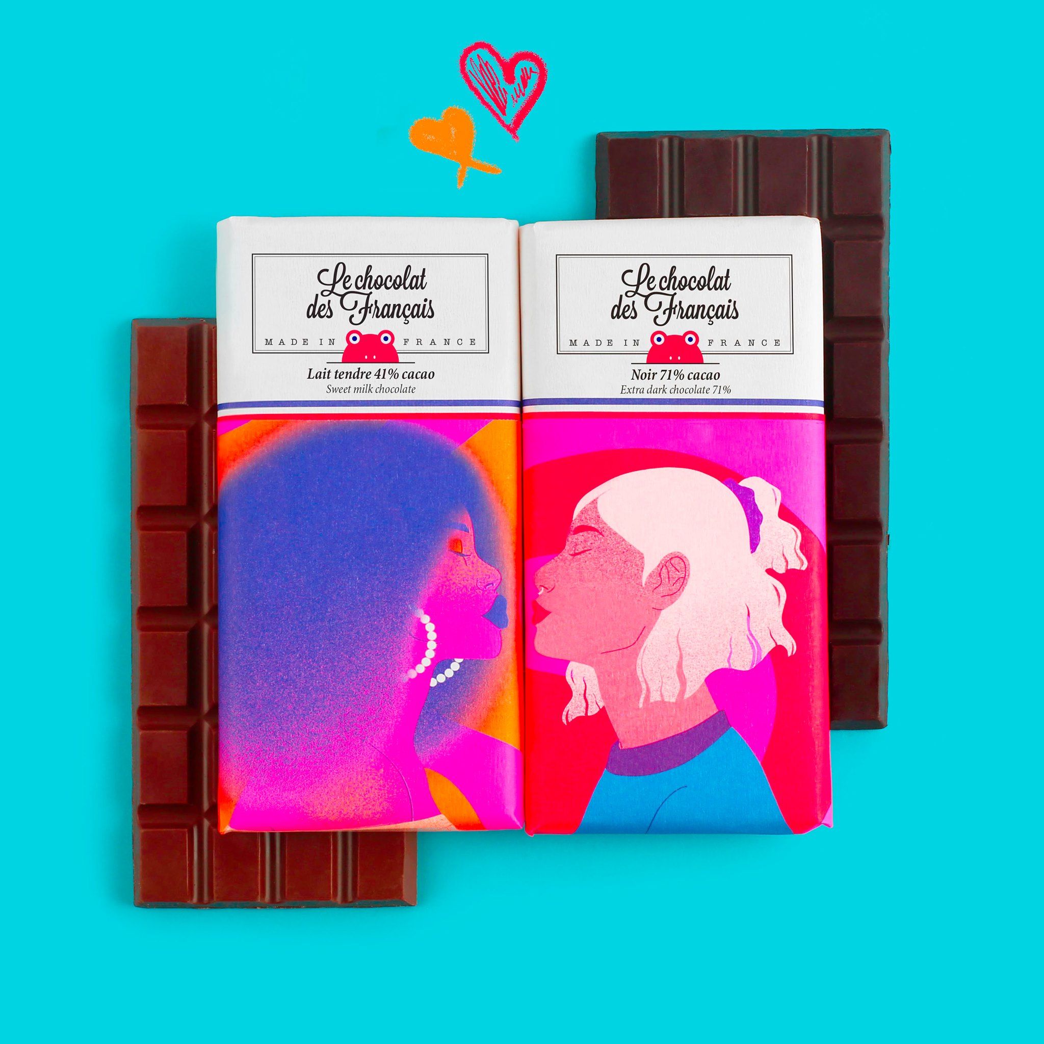 Le chocolat des Français 104: Backdrops