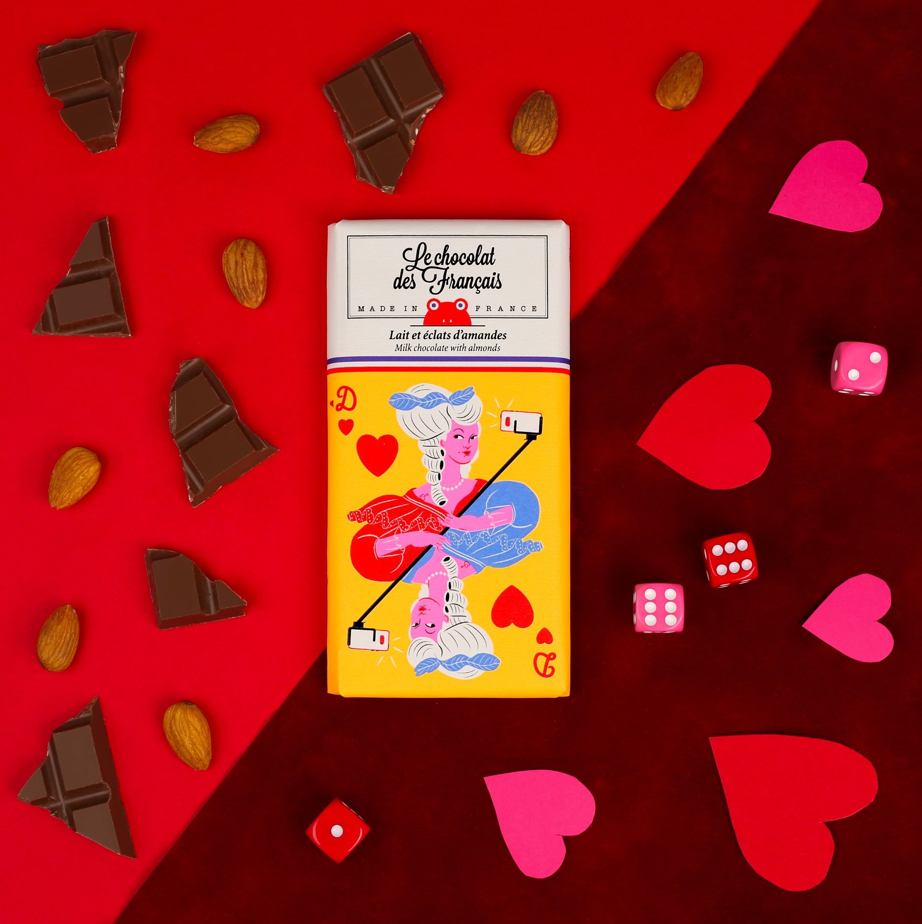 Le chocolat des Français 105: Backdrops