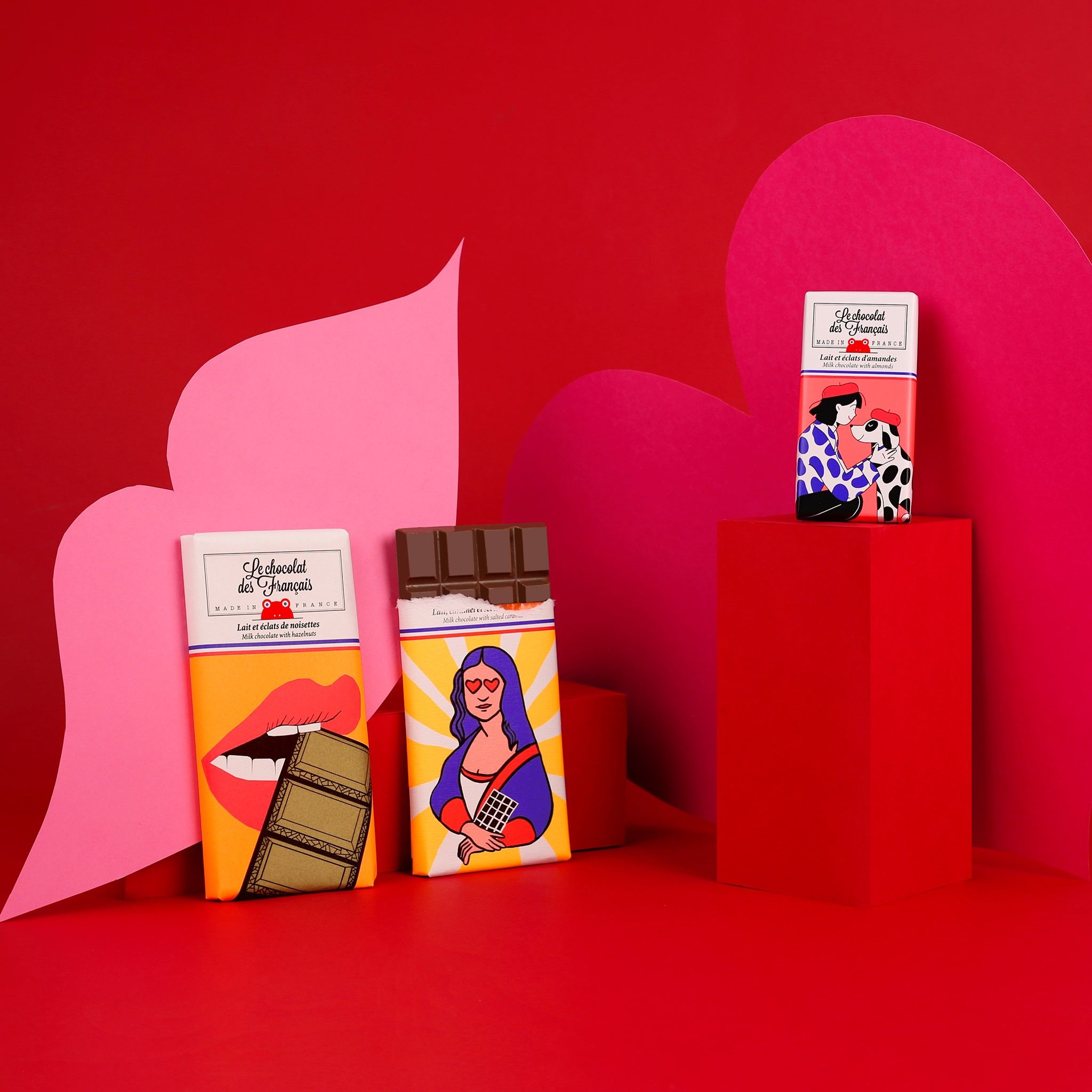 Le chocolat des Français 106: Backdrops