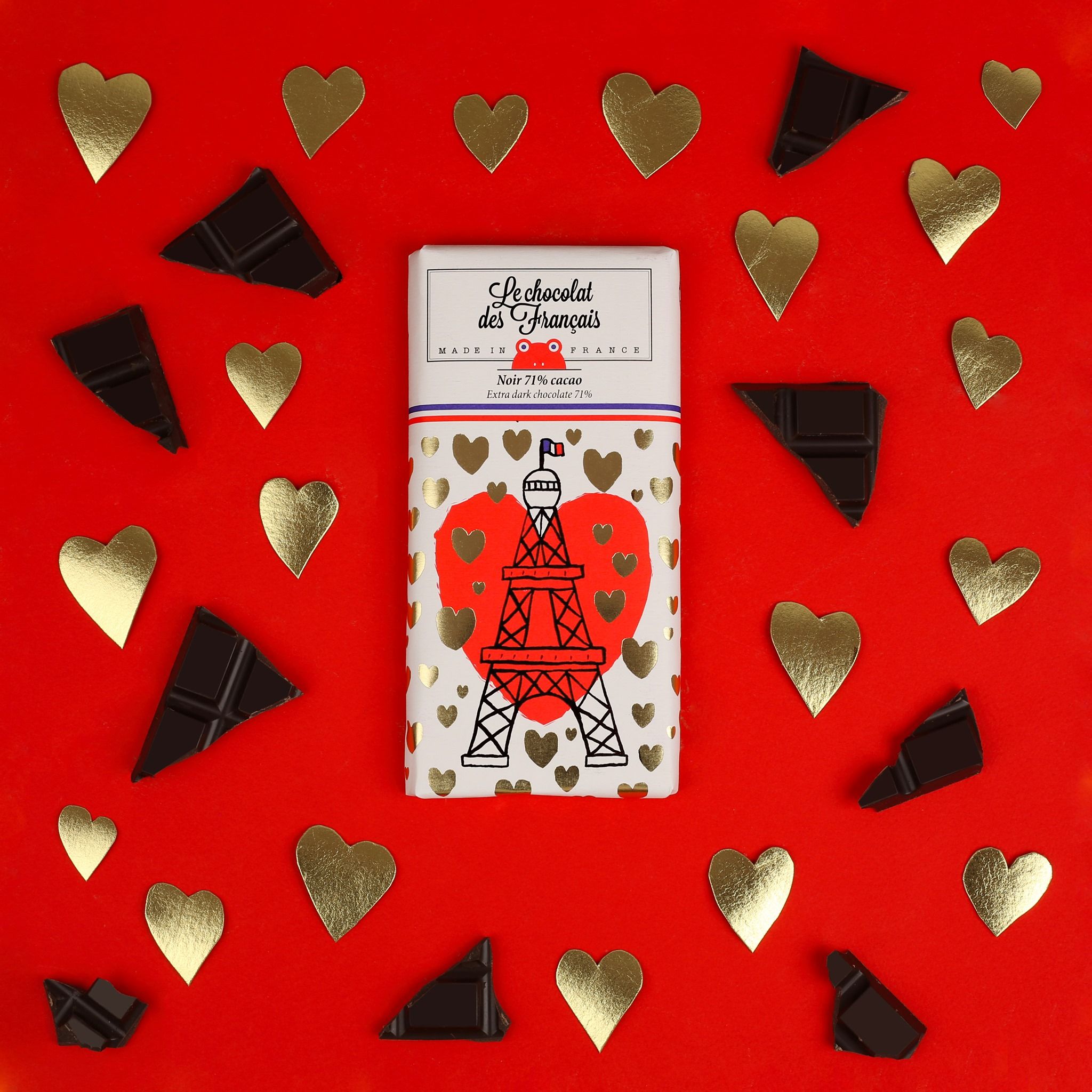 Le chocolat des Français 107: Backdrops