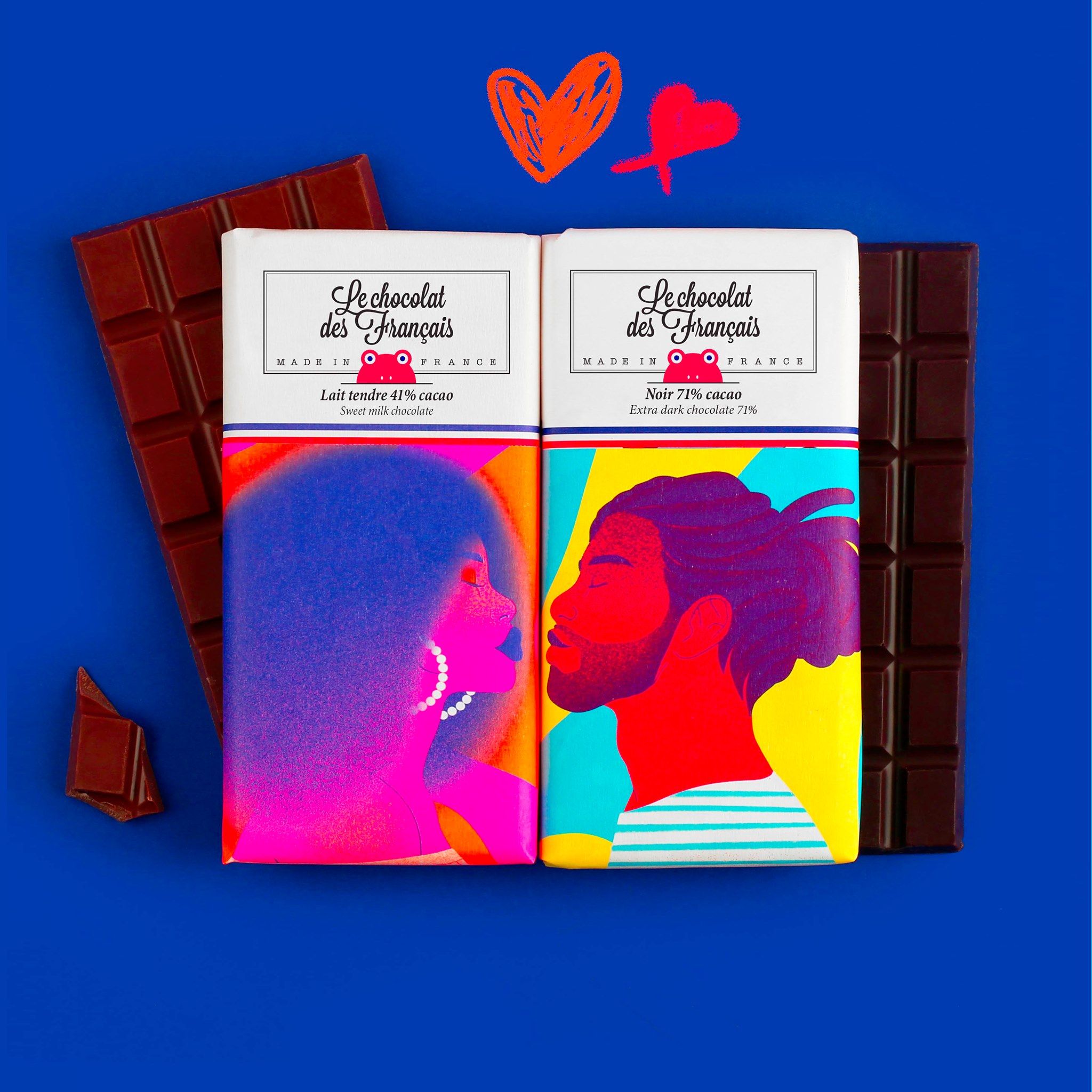 Le chocolat des Français 108: Backdrops