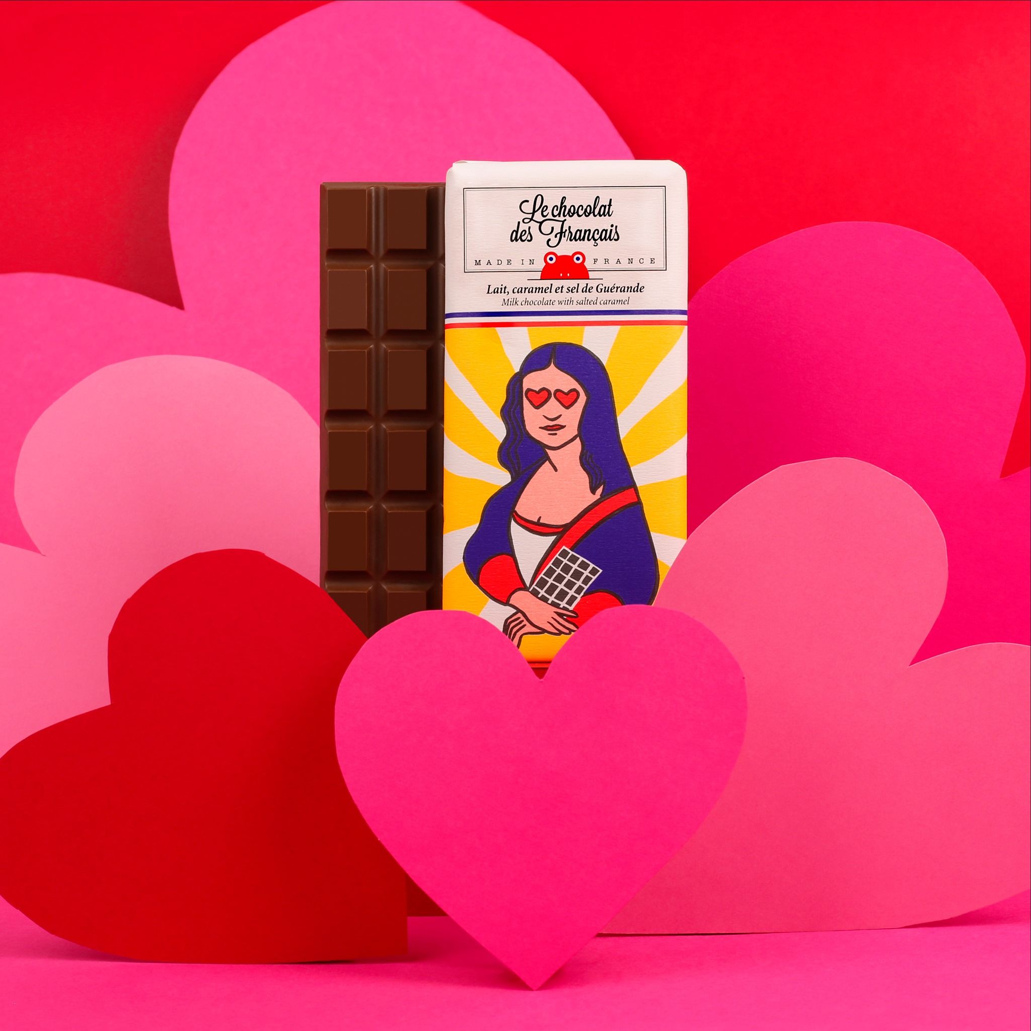 Le chocolat des Français 109: Backdrops